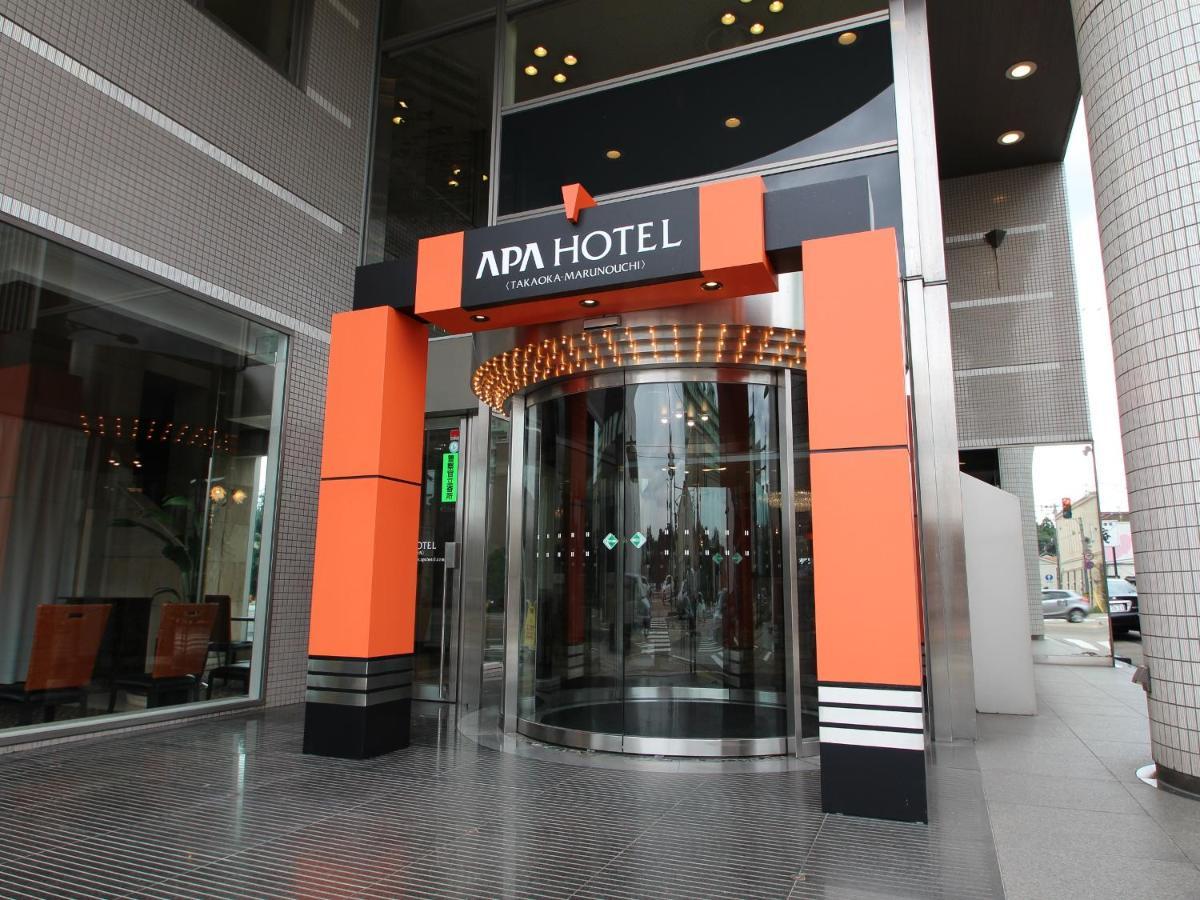 APA Hotel Takaoka-Marunouchi Eksteriør billede