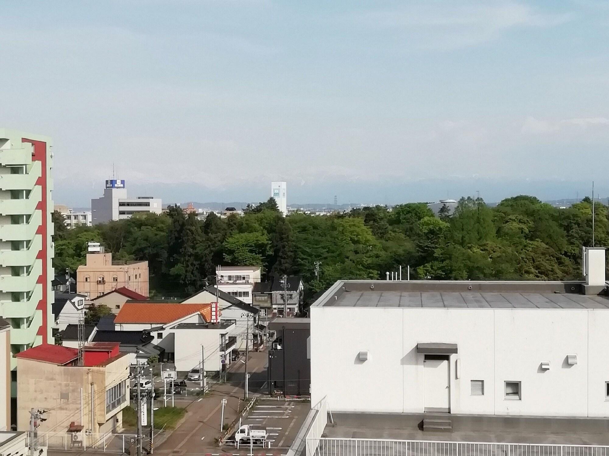 APA Hotel Takaoka-Marunouchi Eksteriør billede