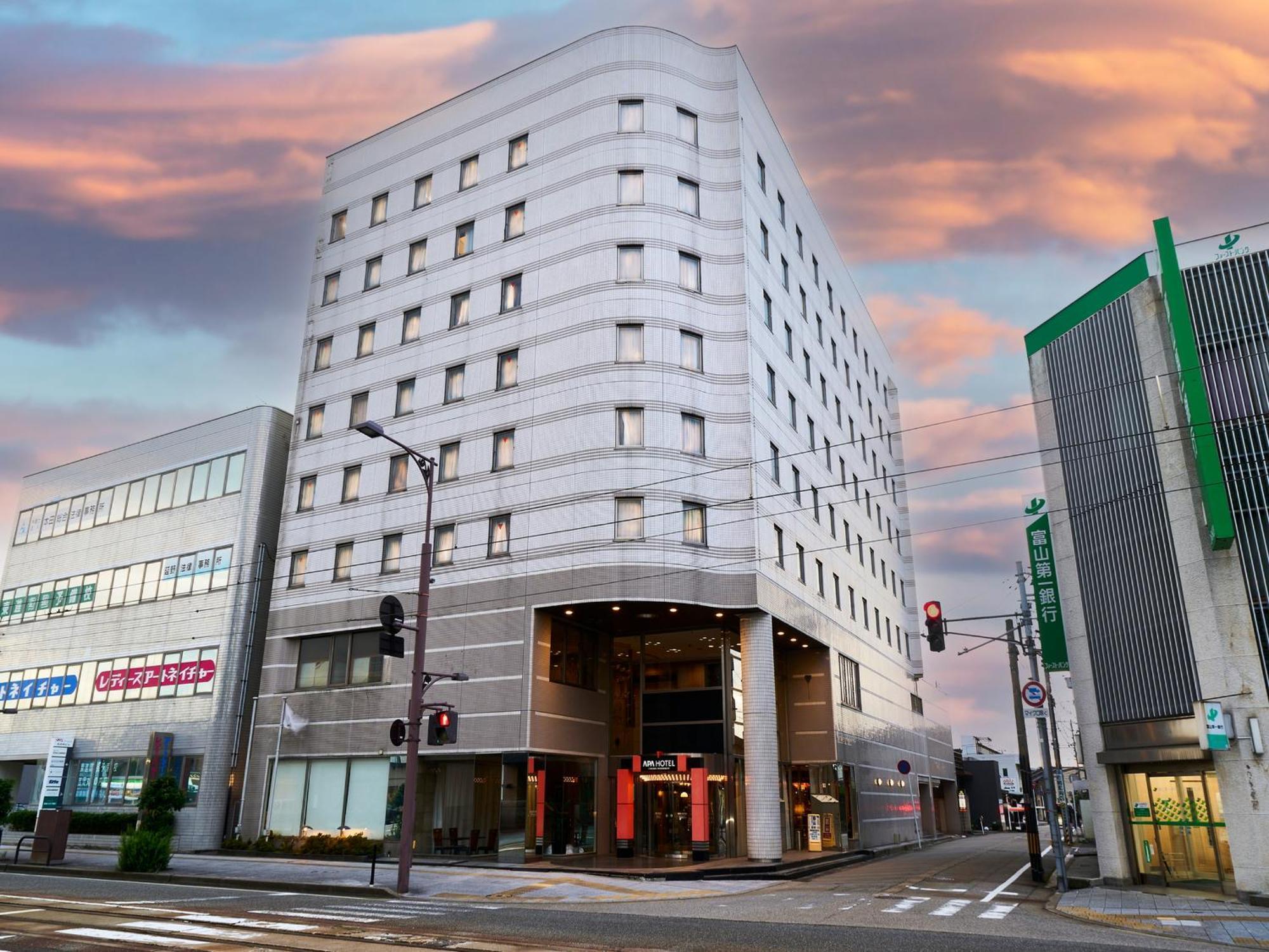 APA Hotel Takaoka-Marunouchi Eksteriør billede