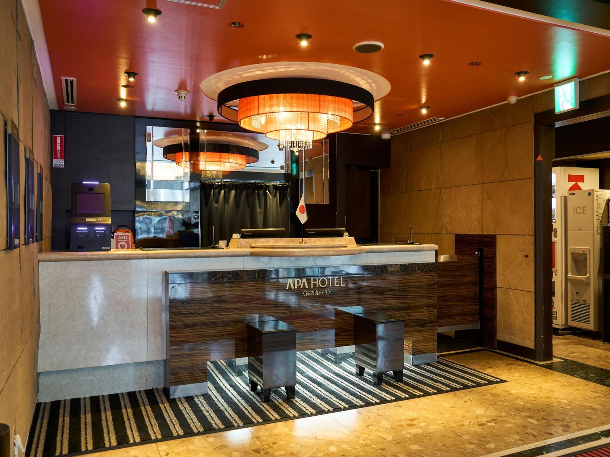 APA Hotel Takaoka-Marunouchi Eksteriør billede