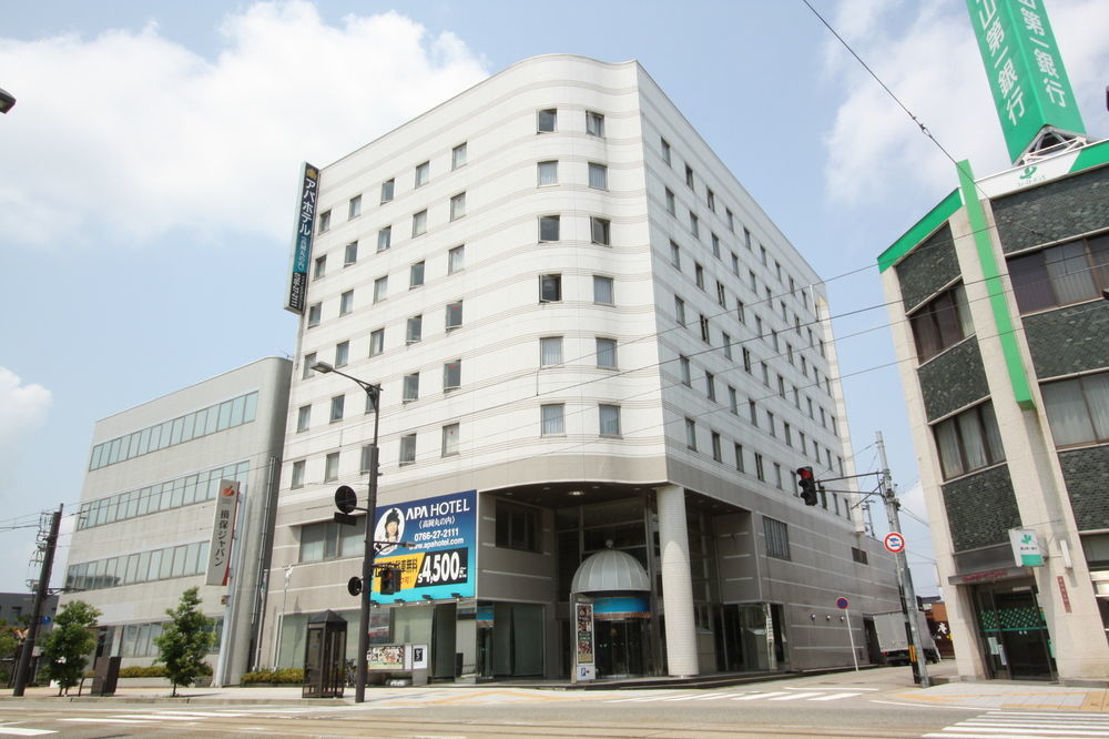 APA Hotel Takaoka-Marunouchi Eksteriør billede