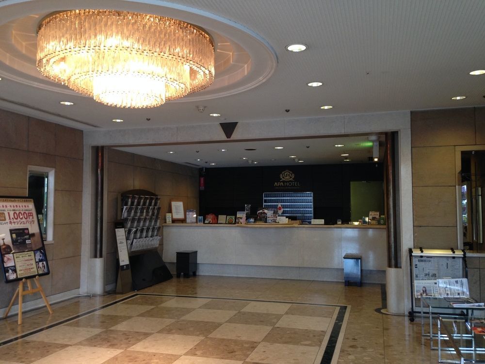 APA Hotel Takaoka-Marunouchi Eksteriør billede