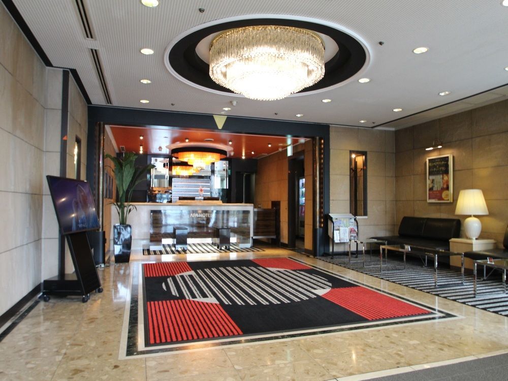 APA Hotel Takaoka-Marunouchi Eksteriør billede