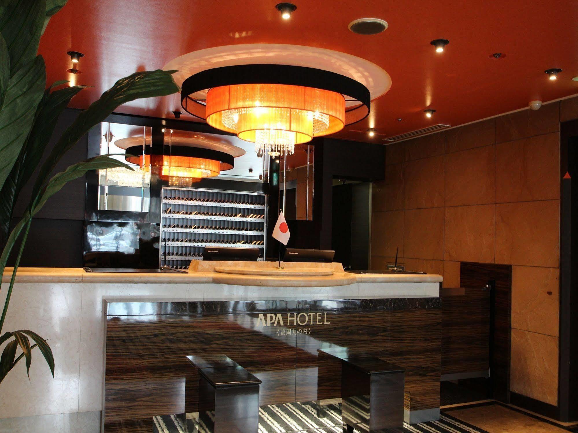 APA Hotel Takaoka-Marunouchi Eksteriør billede