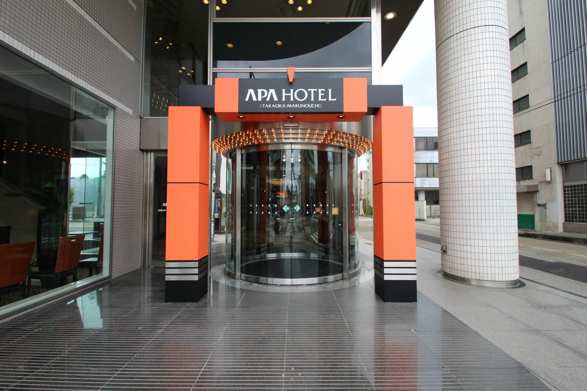 APA Hotel Takaoka-Marunouchi Eksteriør billede